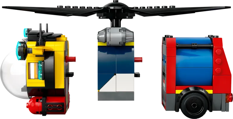 LEGO Helicopter, Fire Truck and Submarine 60462 City (Pre-Order: January 2025)