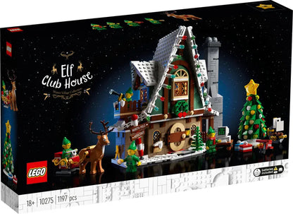 LEGO Elf Club House 10275 Creator Expert