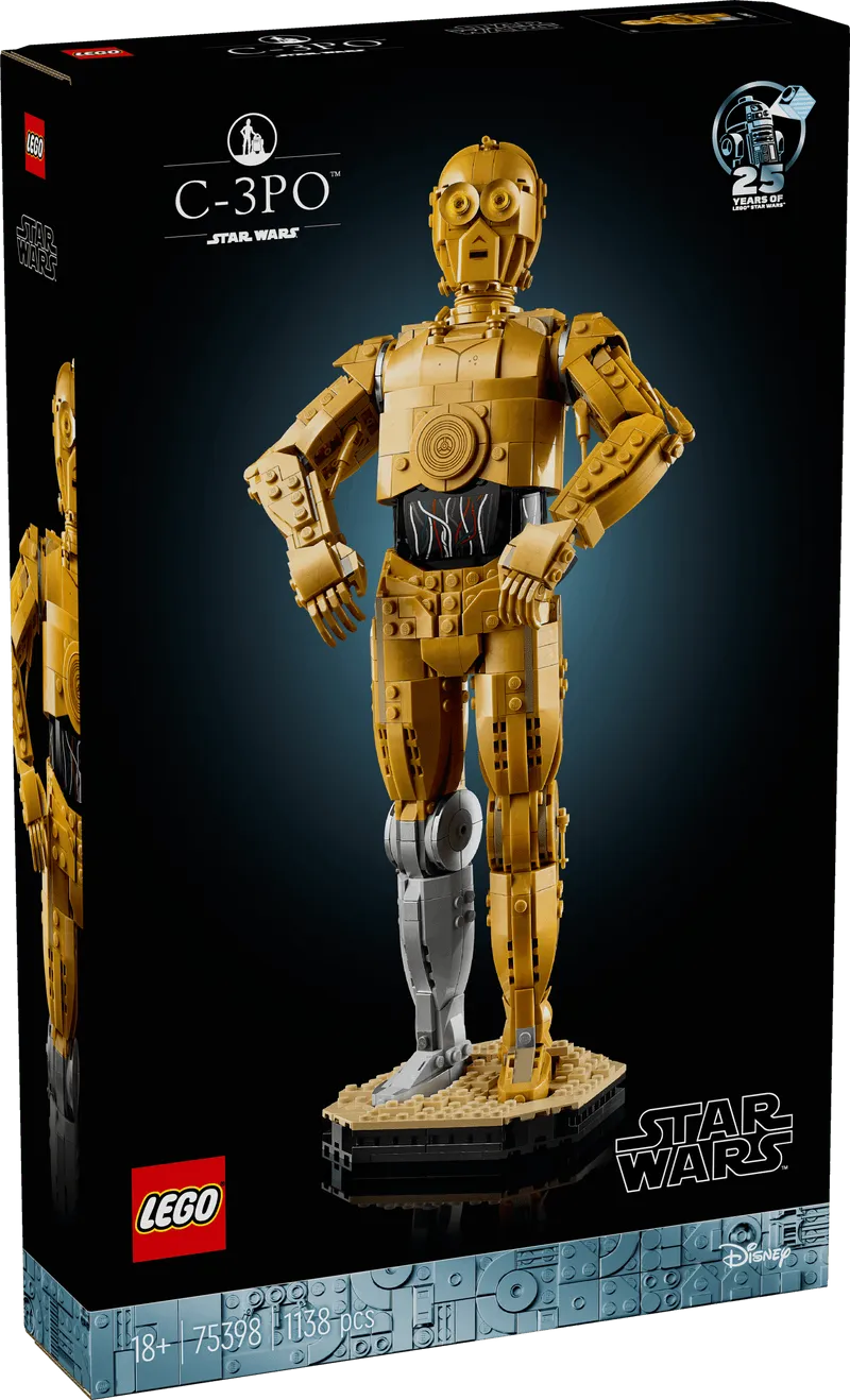 LEGO C-3PO; Goldener Roboter 75398 Star Wars