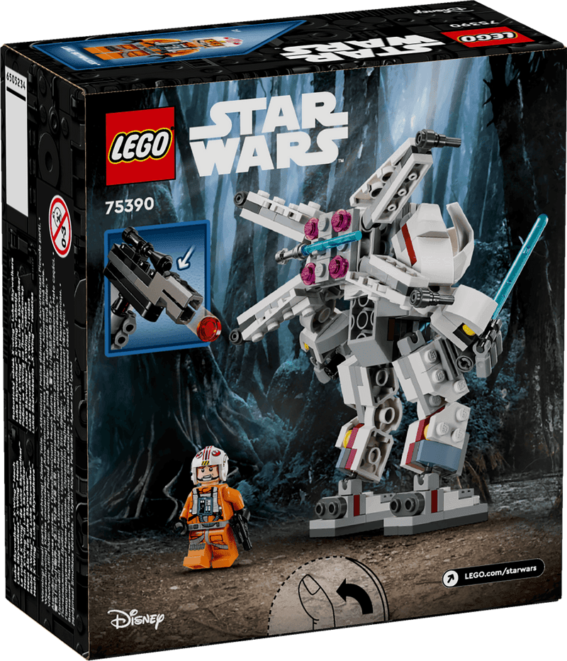 LEGO Luke Skywalker Mech 75390 StarWars (Pre-Order: verwacht juni) LEGO STARWARS @ 2TTOYS LEGO €. 13.49