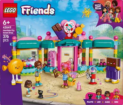 LEGO Heartlake City Snoepwinkel 42649 Friends