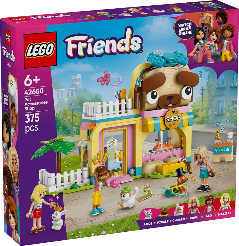 LEGO Animals Accessories Shop 42650 Friends (Pre-Order: January 1)