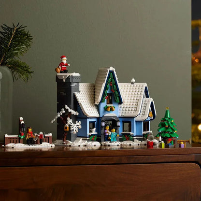 LEGO Bezoek van de kerstman 10293 Creator Expert