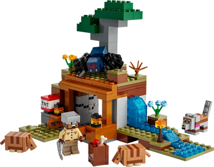 LEGO Armadillo Mijnexpeditie 21269 Minecraft