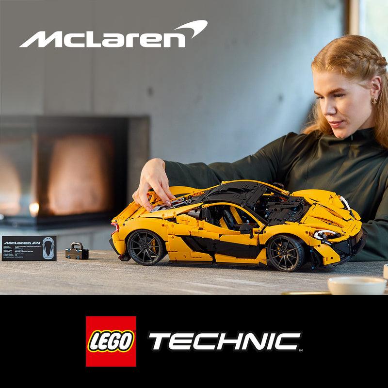 LEGO 42172 De  McLaren P1 Ultimate Car auto