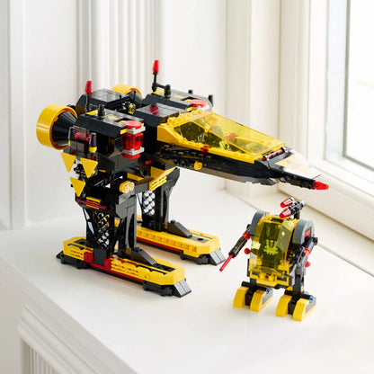 LEGO 10355 The Blacktron Renegade