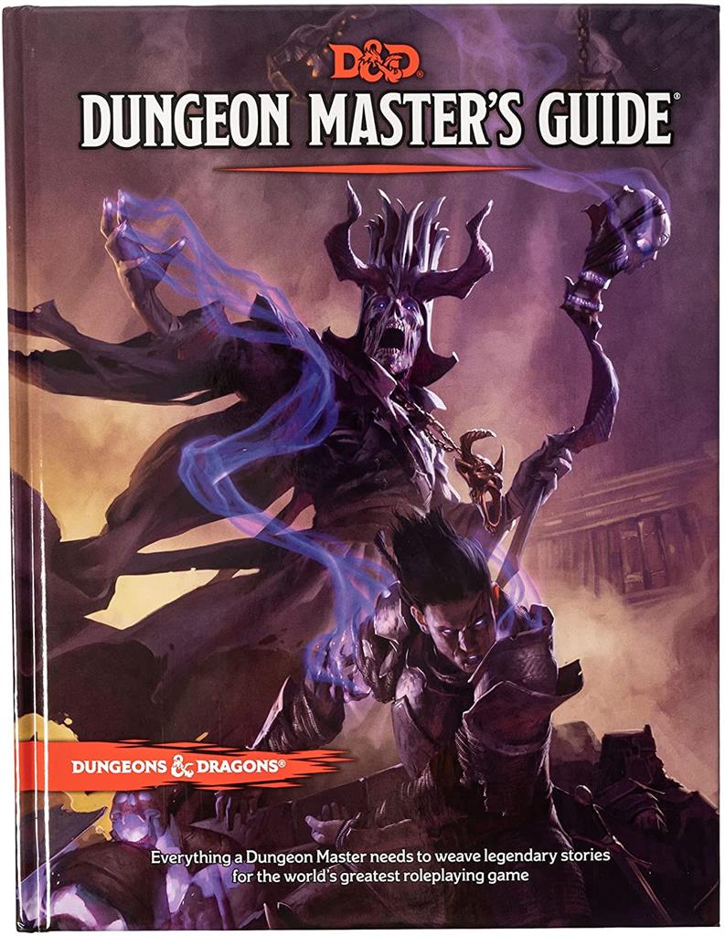 D&D 5.0: Dungeon Master's Guide (Eng)
