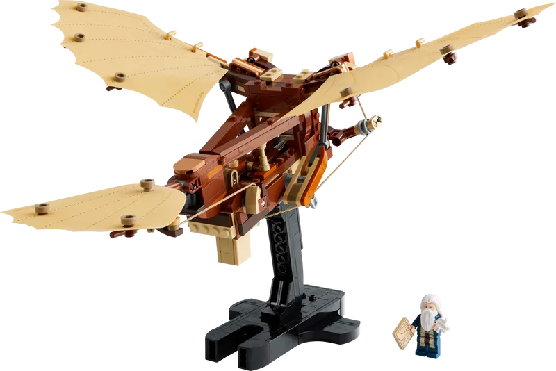 LEGO Leonardo da Vinci's Flying Machine 10363 Icons