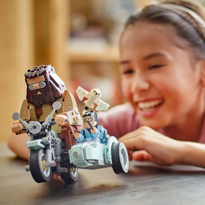 LEGO Hagrid™ &amp; Harry's Motorbike Ride 76443 Harry Potter (Pre-Order: January 2025) 