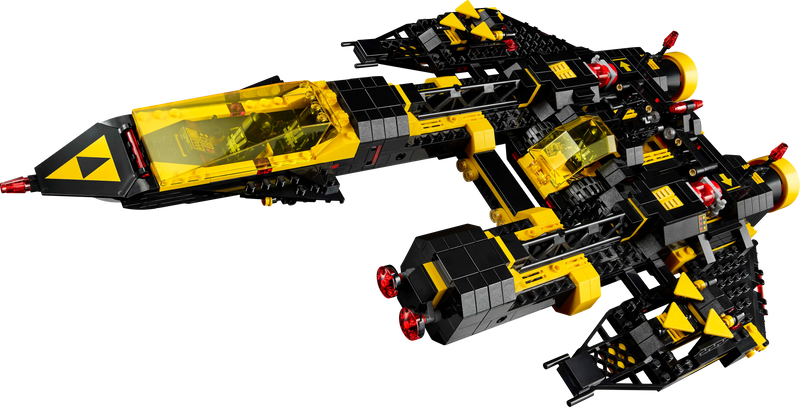 LEGO 10355 The Blacktron Renegade