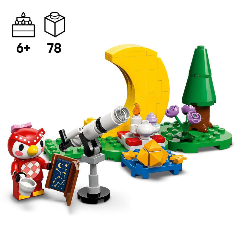 LEGO Stargazing with Celeste 77053 Animal Crossing