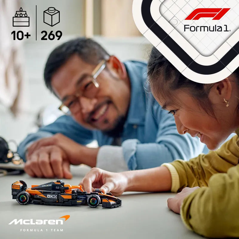 LEGO McLaren F1 Race Car 77251 Speedchampions (Delivery: March 1, 2025)