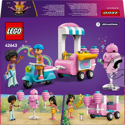 LEGO Cotton Candy &amp; Bone Cars 42643 Friends (Pre-Order: January 2025)