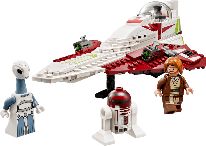 LEGO De Jedi Starfighter van Obi-Wan Kenobi 75333 StarWars LEGO STARWARS @ 2TTOYS LEGO €. 29.49