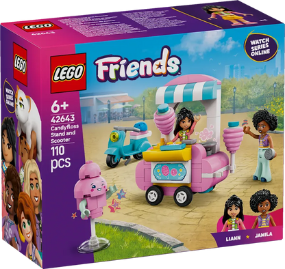 LEGO Cotton Candy &amp; Bone Cars 42643 Friends (Pre-Order: January 2025)