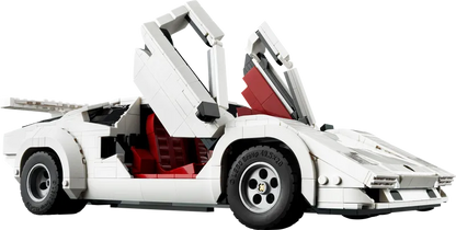 LEGO Lamborghini Countach 5000 Quattrovalvole (white) 10337 Icons