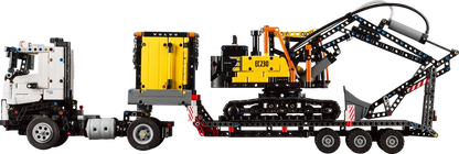 LEGO Volvo FMX Truck &amp; EC230 Electric Excavator 42175 Technic