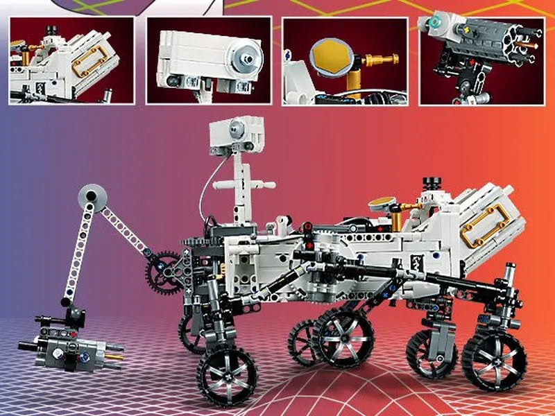 LEGO NASA Rover Perseverence Mars vehicle 42158 Technic