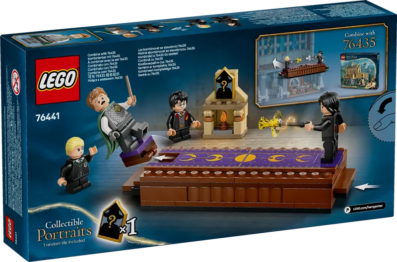 LEGO Castle Hogwarts Dueling Club 76441 Harry Potter (Pre-Order: January 2025)