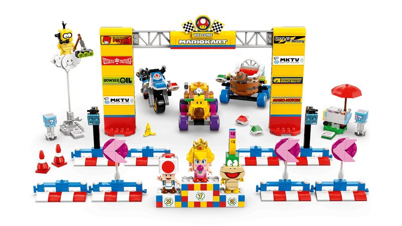 LEGO Mario Kart – Baby Peach &amp; Grand Prix Set 72036 SuperMario