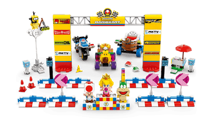 LEGO Mario Kart – Baby Peach &amp; Grand Prix Set 72036 SuperMario