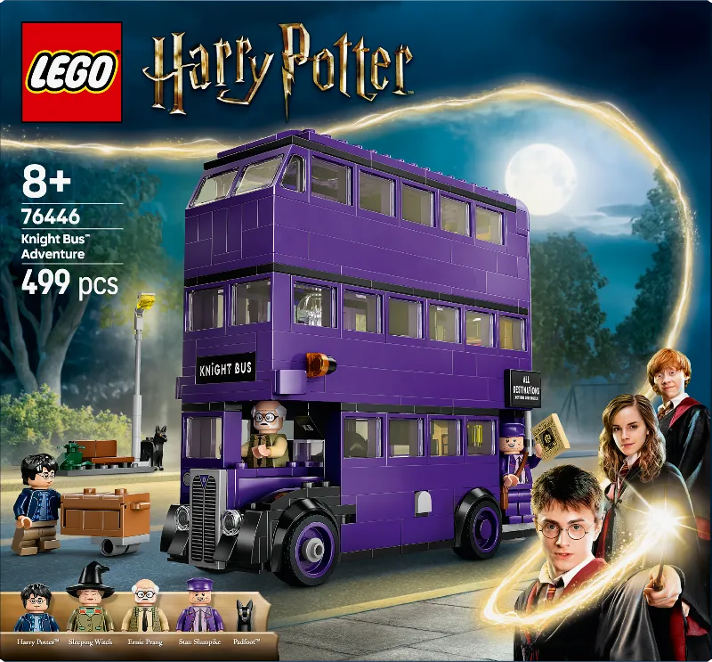 LEGO Collectebus Avontuur 76446 Harry Potter (LET OP: Levering: 1 maart 2025) @ 2TTOYS | Official LEGO shop😊🥰 2TTOYS | Official LEGO shop😊🥰 €. 42.49