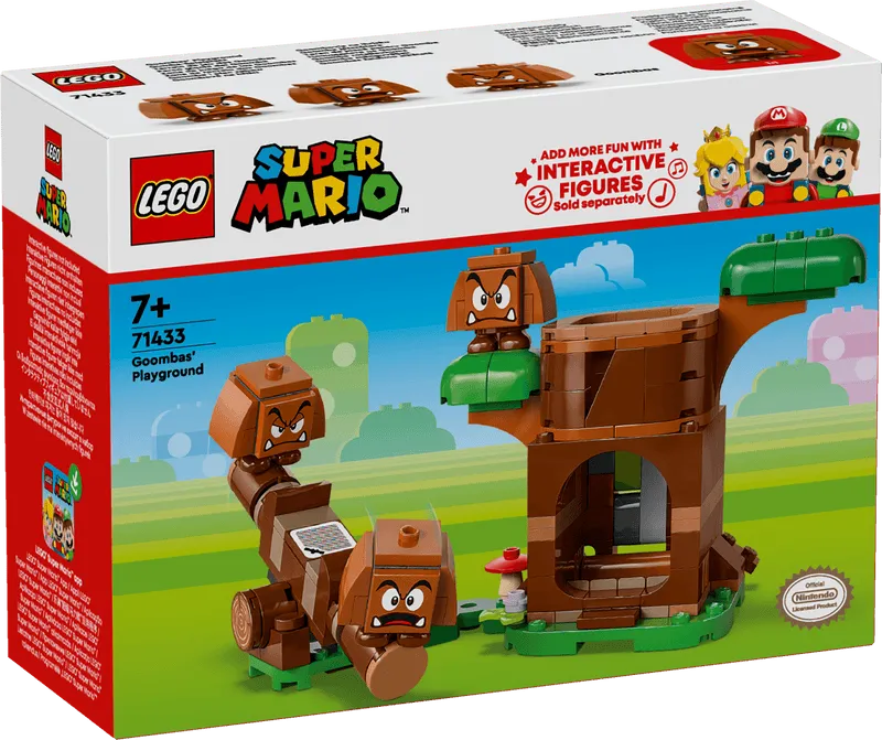 LEGO Goombas' Playground 71433 Supermario LEGO SUPERMARIO @ 2TTOYS | Official LEGO shop😊🥰 LEGO €. 12.49