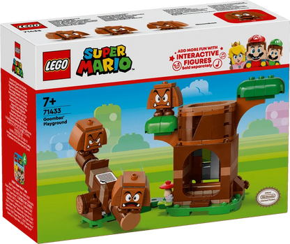 LEGO Goombas' Playground 71433 Supermario LEGO SUPERMARIO @ 2TTOYS | Official LEGO shop😊🥰 LEGO €. 12.49