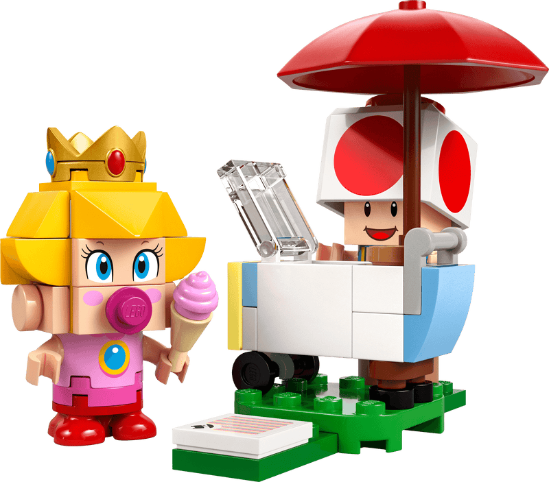 LEGO Mario Kart – Baby Peach &amp; Grand Prix Set 72036 SuperMario