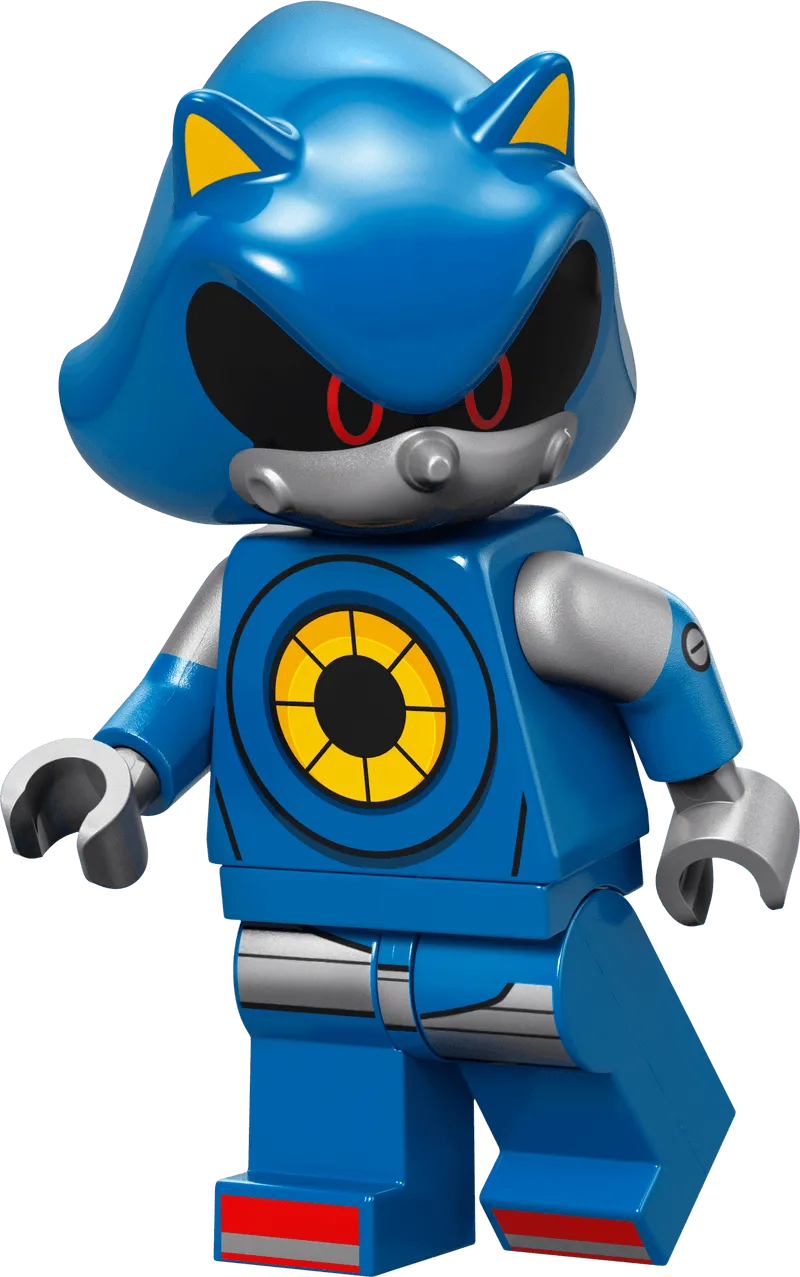 LEGO Cyclone vs. Metal Sonic 77002 Sonic (Pre-Order: January 2025)