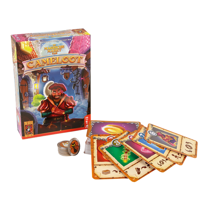 De Magische Markt van Cameloot