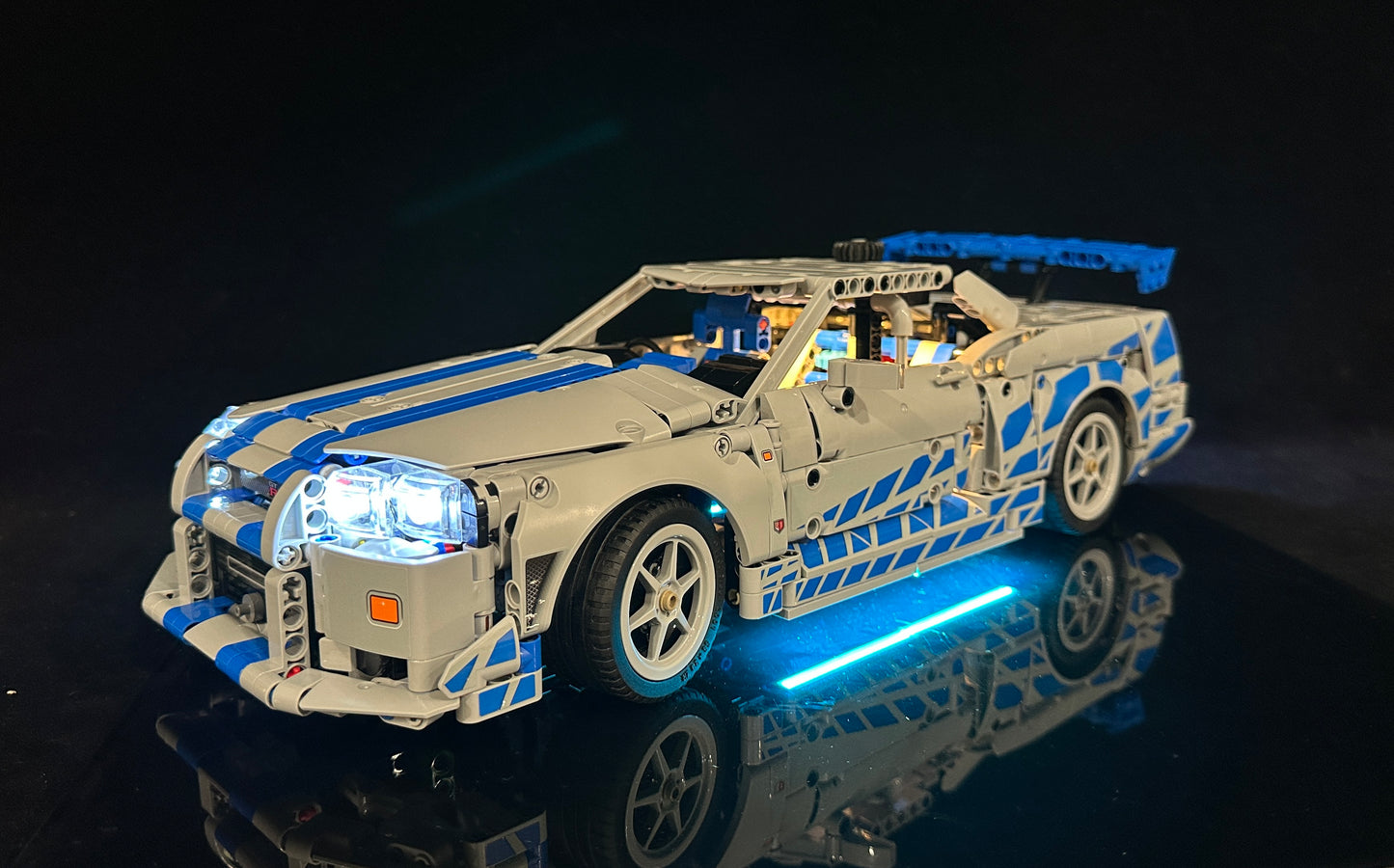 LEGO 42210 2 Fast 2 Furious Nissan Skyline verlichtingset