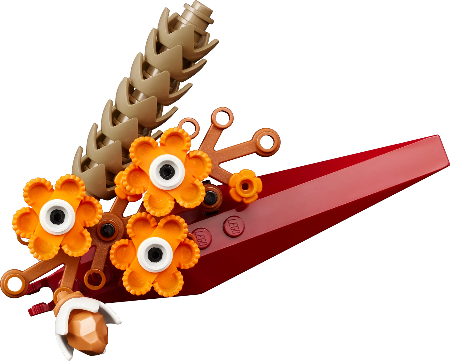 LEGO dried flower table piece 10314 Icons