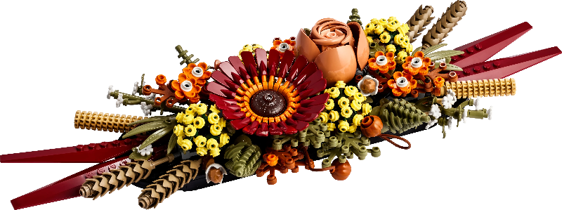 LEGO dried flower table piece 10314 Icons