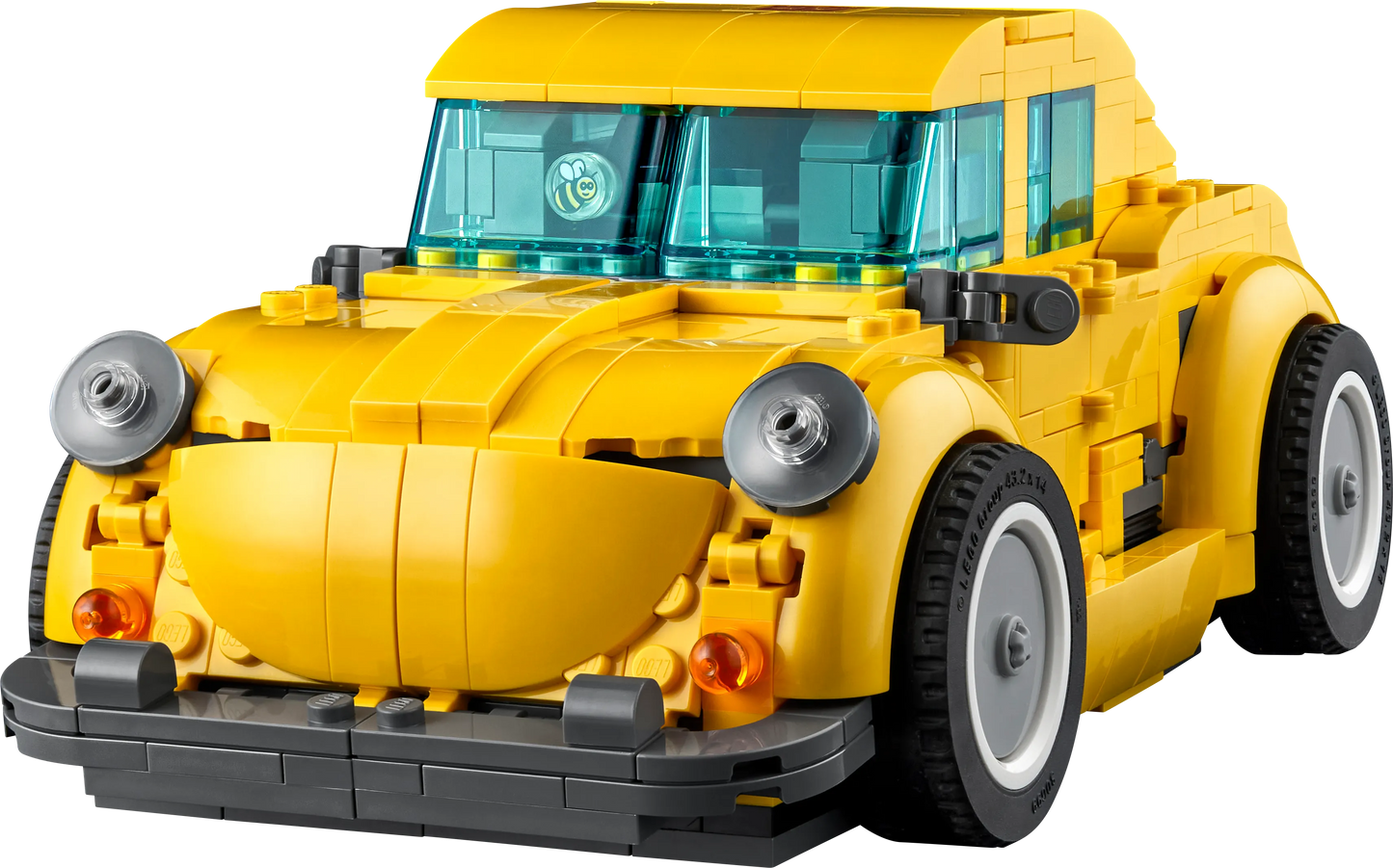 LEGO Bumblebee from Transformers 10338 Icons