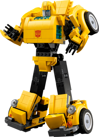 LEGO Bumblebee from Transformers 10338 Icons