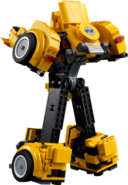 LEGO Bumblebee from Transformers 10338 Icons