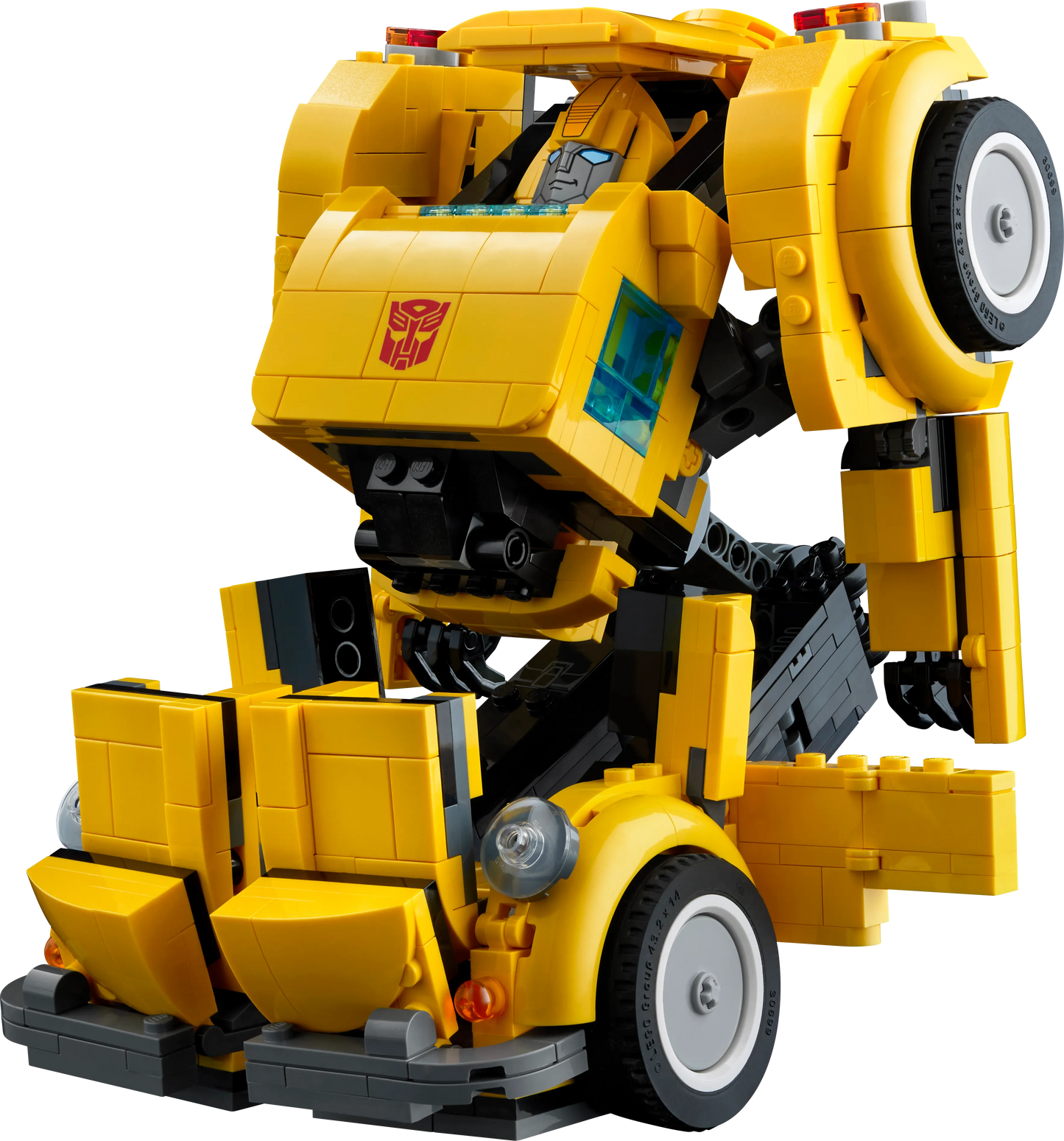 LEGO Bumblebee from Transformers 10338 Icons