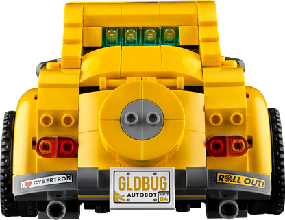 LEGO Bumblebee from Transformers 10338 Icons