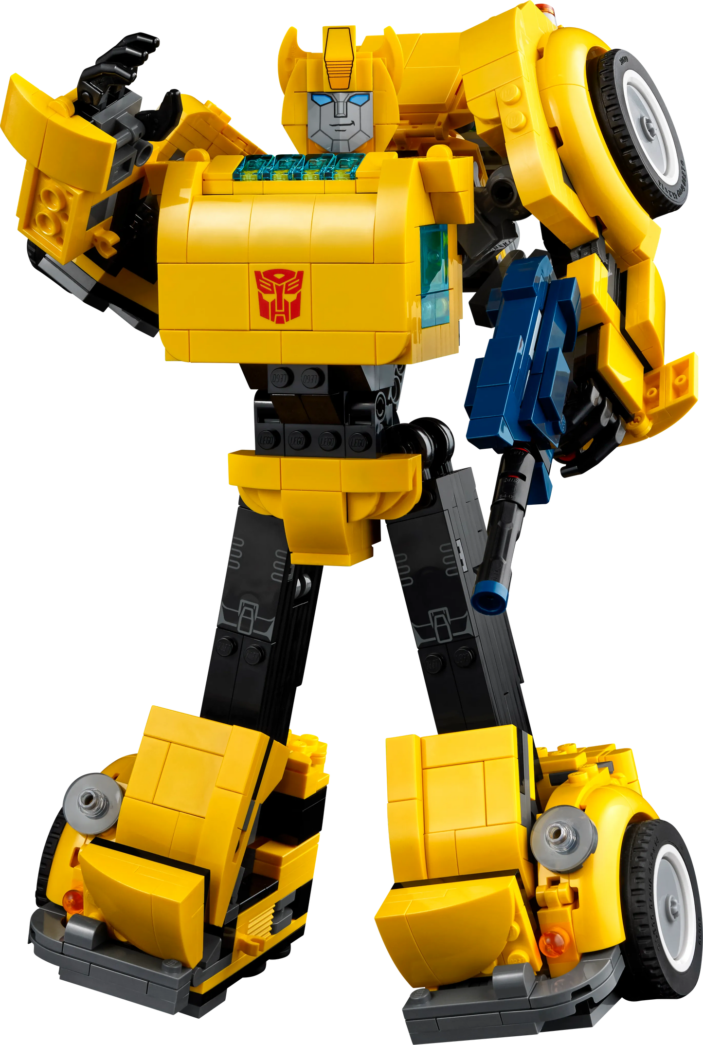 LEGO Bumblebee from Transformers 10338 Icons