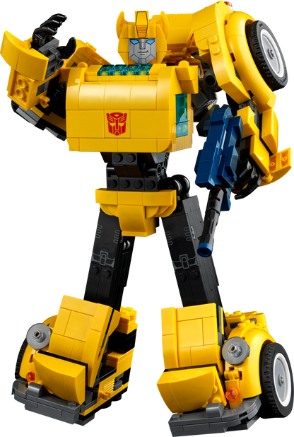 LEGO Bumblebee from Transformers 10338 Icons