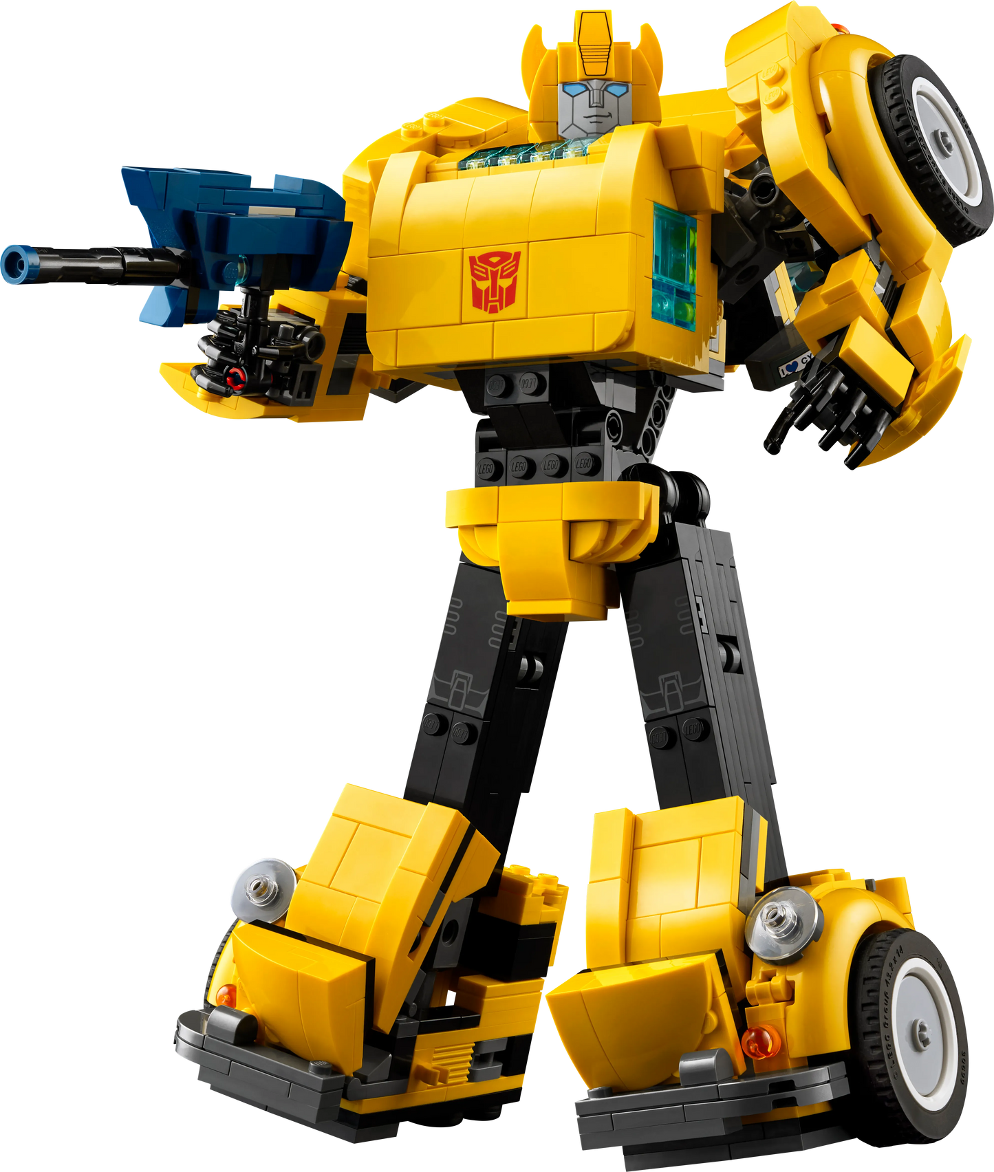 LEGO Bumblebee from Transformers 10338 Icons