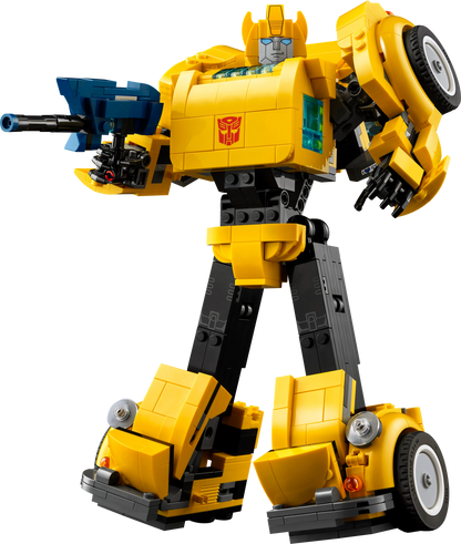 LEGO Bumblebee from Transformers 10338 Icons