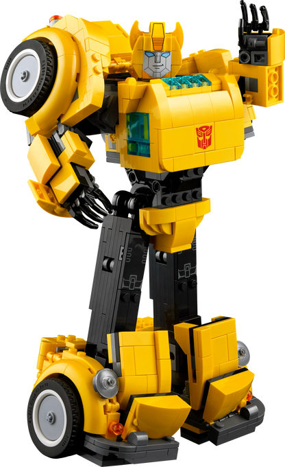 LEGO Bumblebee from Transformers 10338 Icons