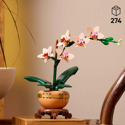 LEGO Mini Orchid 10343 Botanical Collection