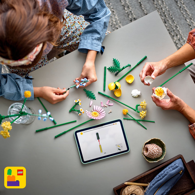 LEGO Small Summer Bouquet 10347 Botanical