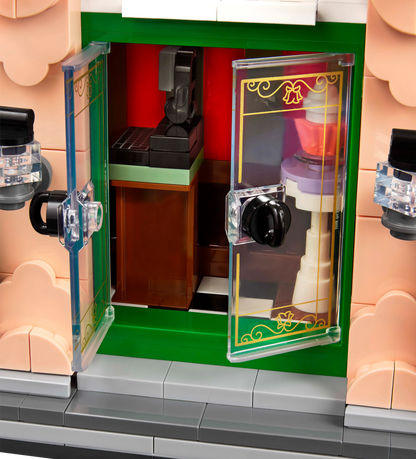 LEGO French Cafe 10362 Icons