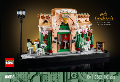 LEGO French Cafe 10362 Icons
