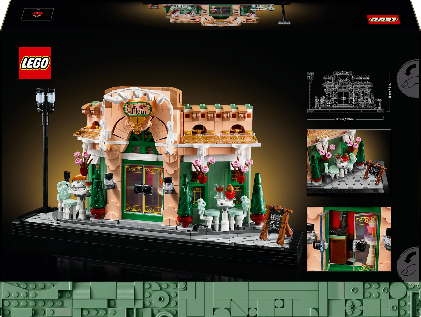 LEGO French Cafe 10362 Icons