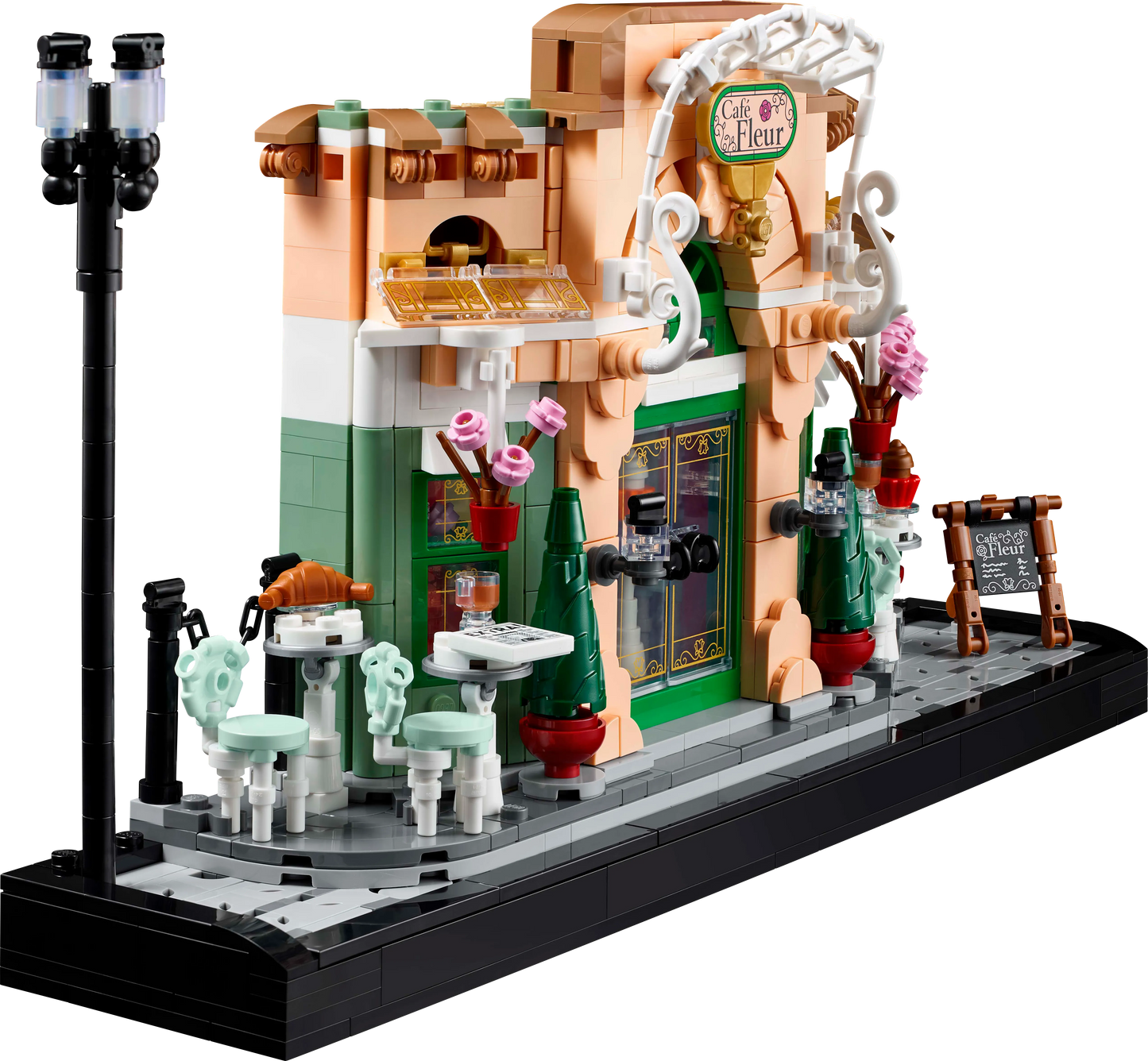 LEGO French Cafe 10362 Icons